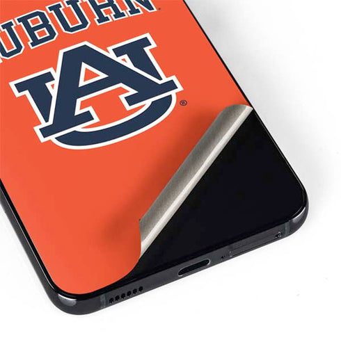 Auburn University AU Orange Galaxy S22 Plus Skin